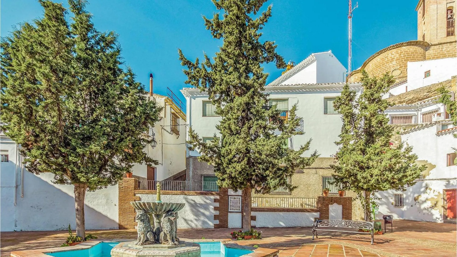 Villa Los Alamos Iznajar Holiday home