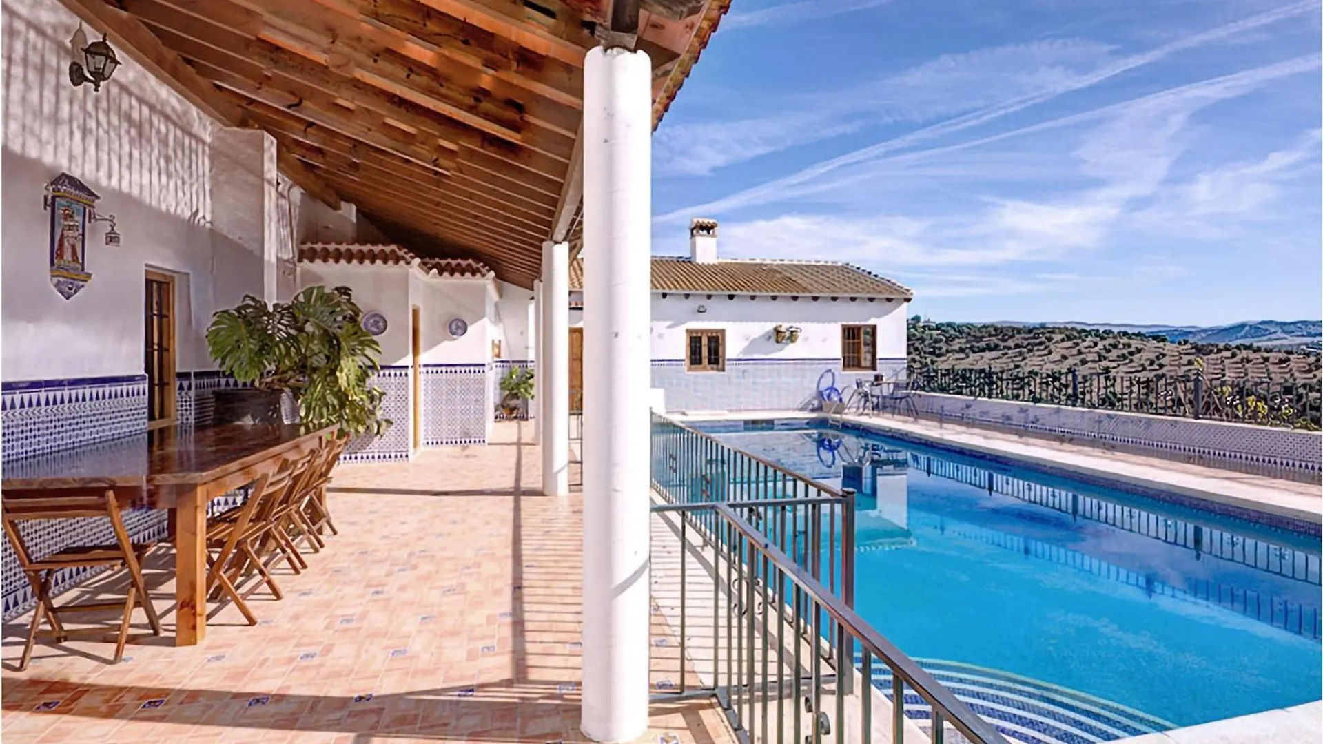 Villa Los Alamos Iznajar 0*,